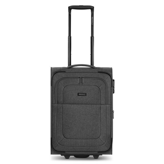 Redolz Essentials 12 2 wheels Cabin suitcase S 55 cm Expandable