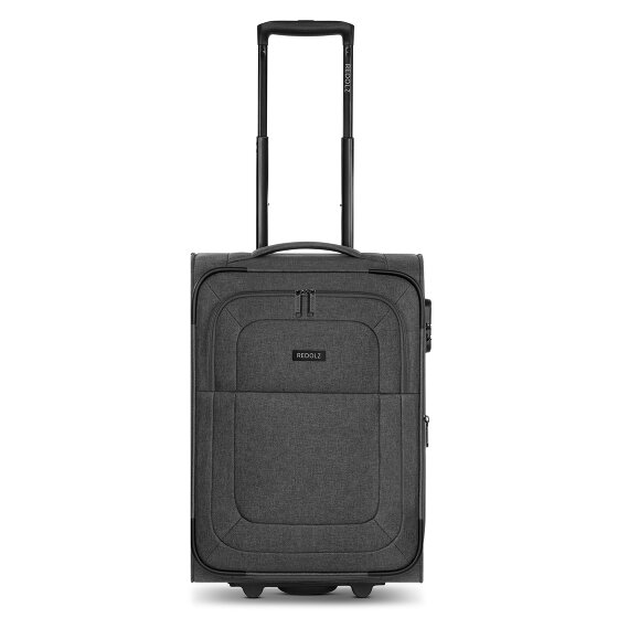 Redolz Essentials 12 2 wheels Cabin trolley S 55 cm with expansion pleat