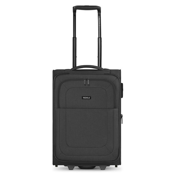 Redolz Essentials 12 2 wheels Cabin trolley S 55 cm with expansion pleat