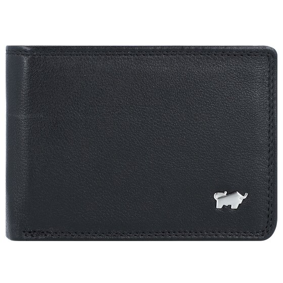 Braun Büffel Golf Edition wallet leather 10 cm