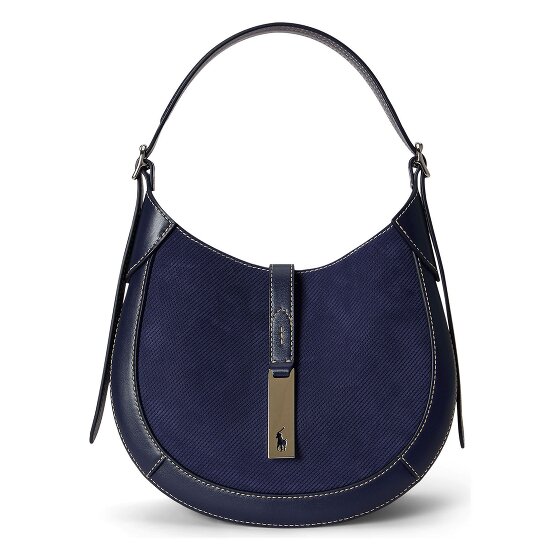 POLO RALPH LAUREN Polo ID Shoulder Bag Genuine Leather 26 cm