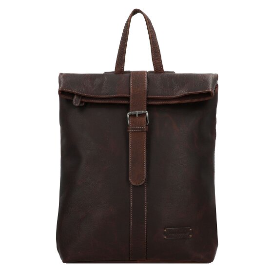 Jack Kinsky Porto Daypack Leather 37 cm Laptop compartment