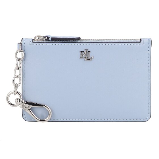 Lauren Ralph Lauren Zip Card Key pouch Genuine Leather 13 cm