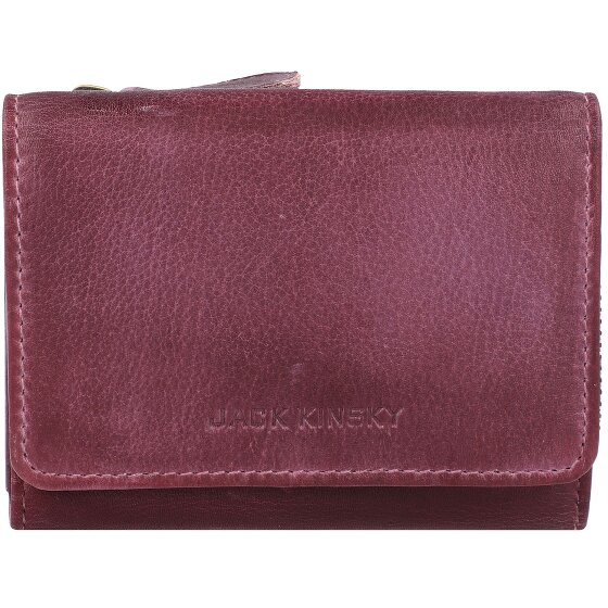 Jack Kinsky Nassau wallet RFID leather 11 cm