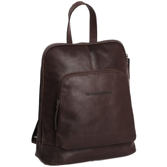 The Chesterfield Brand Wax Pull Up City Backpack Leather 34 cm