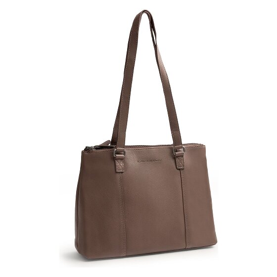 The Chesterfield Brand Marvos Shoulder Bag Genuine Leather 32 cm
