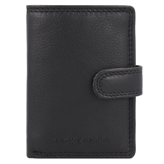 Jack Kinsky Brisbane Wallet RFID protection Leather 7.5 cm
