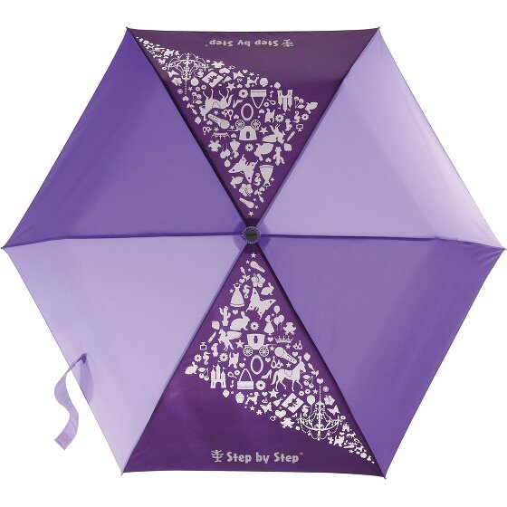 Step by Step Magic Rain Effect children pocket umbrella 22.5 cm