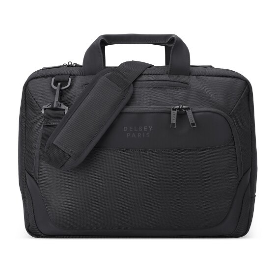 Delsey Paris Parvis briefcase 39 cm laptop compartment