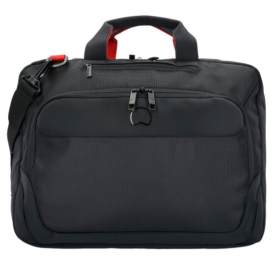 Delsey Paris Parvis briefcase 39 cm laptop compartment