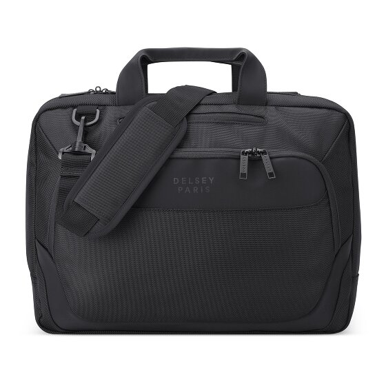 Delsey Paris Parvis briefcase 39 cm laptop compartment