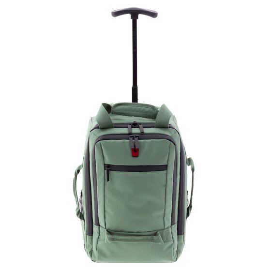 Gladiator 3900 2 wheels Backpack trolley 40 cm Laptop compartment