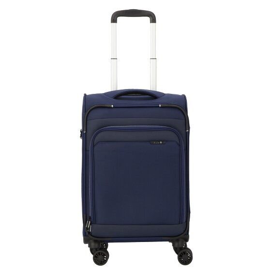 d&n Travel Line 9504 4 wheels Cabin trolley S 55 cm