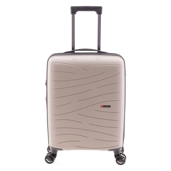 Gladiator 1700 4 wheels Cabin trolley 55 cm with expansion pleat