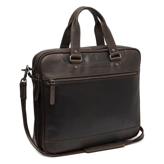 The Chesterfield Brand Montara Briefcase Leather 37 cm Laptop compartment