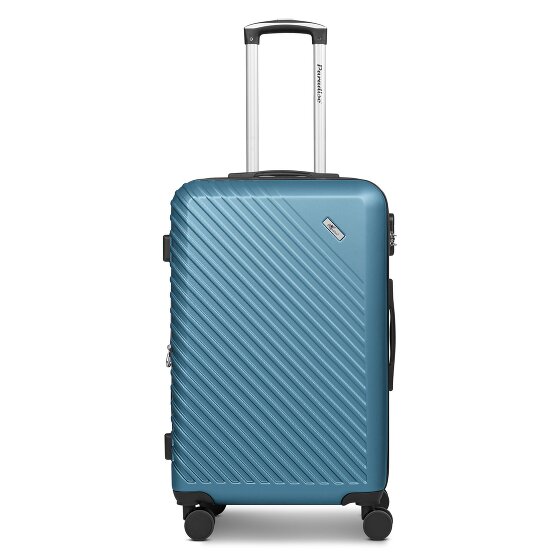 Check.In Paradise 2.0 4 wheels Trolley M 68 cm with expansion pleat