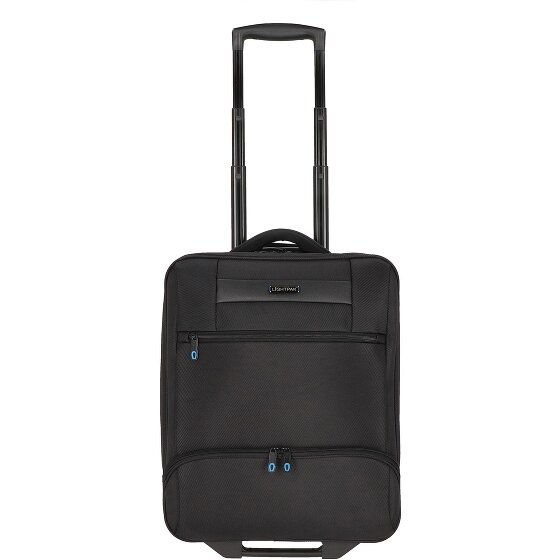 Lightpak Lando 2 wheels Wheeled briefcase 45 cm Laptop compartment