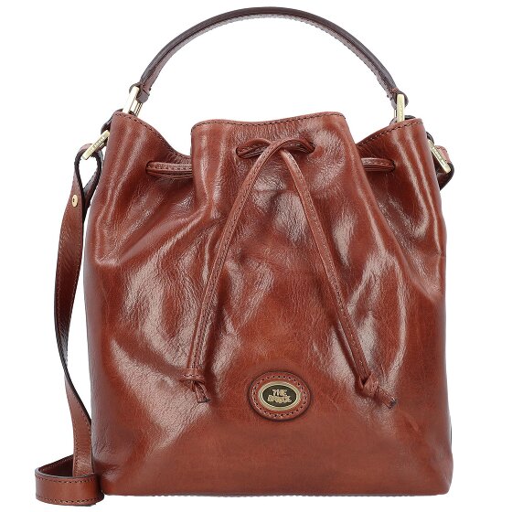 The Bridge Story Donna pouch bag leather 24 cm