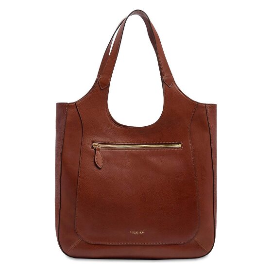 The Bridge Luce Soft Shopper Bag Genuine Leather 37 cm