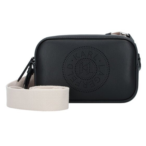 Karl Lagerfeld Circle Shoulder bag Genuine Leather 20 cm
