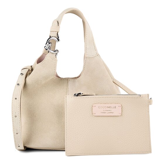 Coccinelle C-Easy Shoulder Bag Genuine Leather 21 cm
