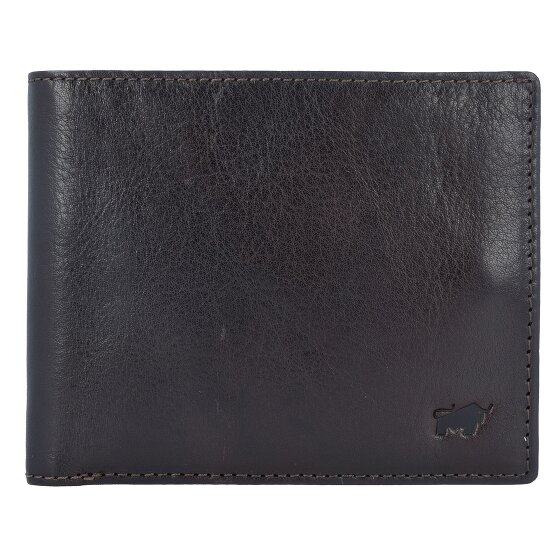 Braun Büffel Arezzo wallet RFID leather 12 cm