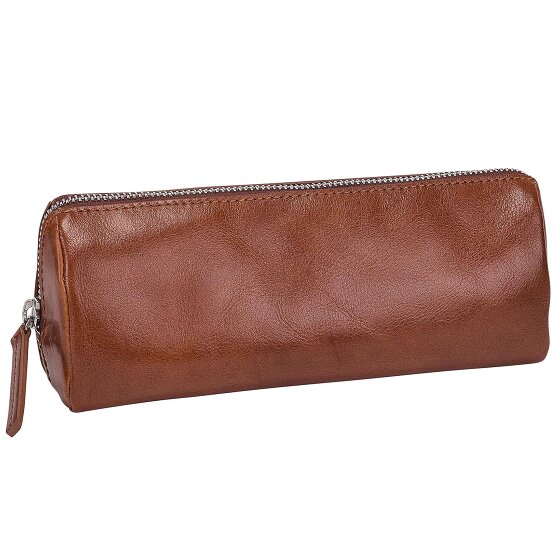 Leonhard Heyden Cambridge pencil case leather 20.5 cm