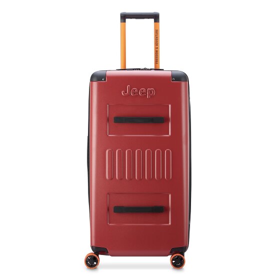 Jeep JH002B 4 wheels Trolley 80 cm with expansion pleat