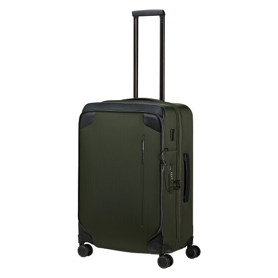 Samsonite Splendix 4 wheels Trolley 66 cm with expansion pleat