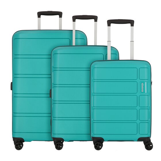 American Tourister Summer Splash 4 wheels Suitcase set 3-piece