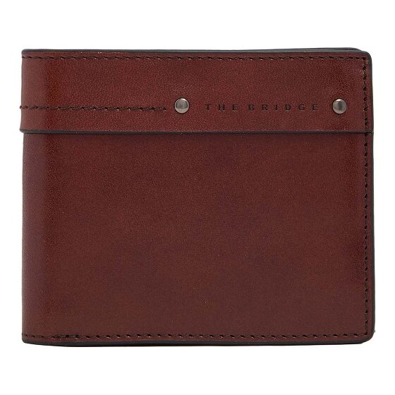 The Bridge Ludovico Wallet RFID protection Genuine Leather 11 cm