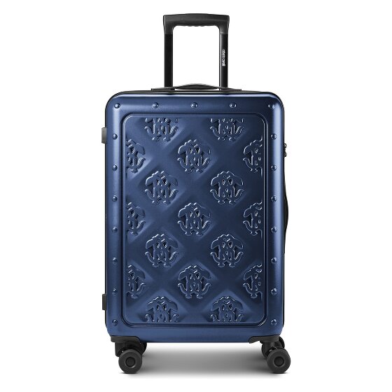 Roberto Cavalli Florence 4 wheels Trolley 63 cm Expandable
