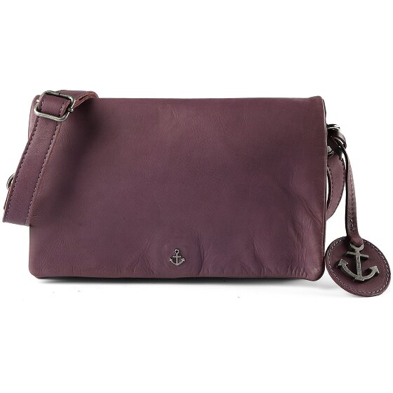 Harbour 2nd Anchor Love Shoulder bag Leather 22.5 cm