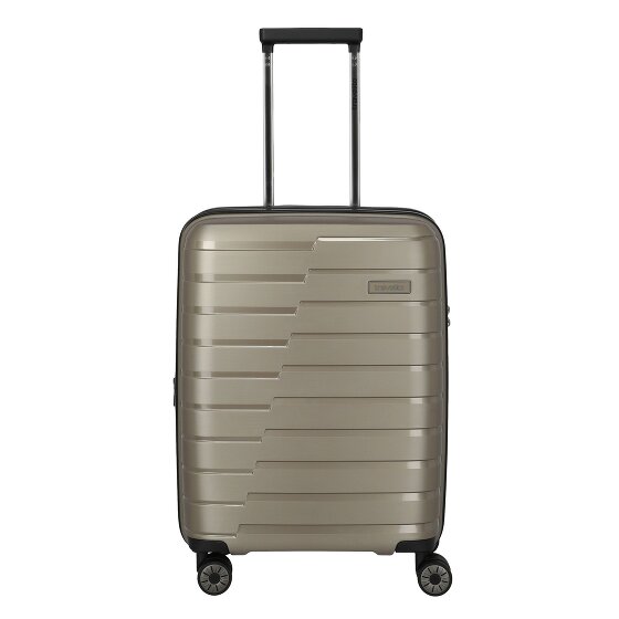 Travelite Air Base 4 wheels Cabin trolley 55 cm with expansion pleat