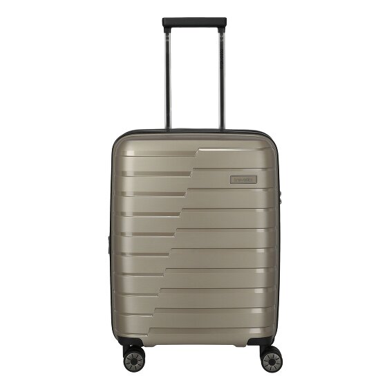 Travelite Air Base 4 wheels Cabin trolley 55 cm with expansion pleat