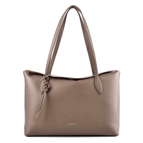 Coccinelle Thess Shoulder Bag Genuine Leather 45 cm