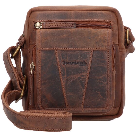 Greenland Nature Montenegro shoulder bag RFID leather 15 cm Greenland Nature Montenegro shoulder bag RFID leather 15 cm