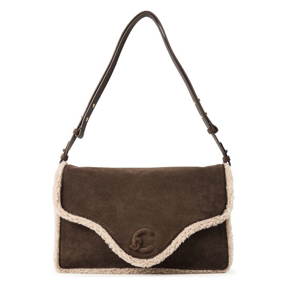 Coccinelle C-Me Shoulder bag Genuine Leather 33 cm