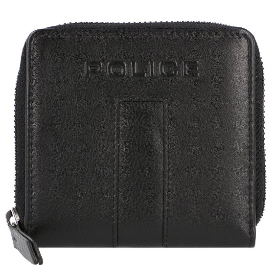 Police PT389-10368 Wallet leather 12 cm