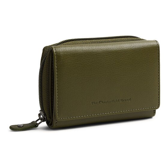 The Chesterfield Brand Zelan Wallet RFID protection Genuine Leather 12 cm