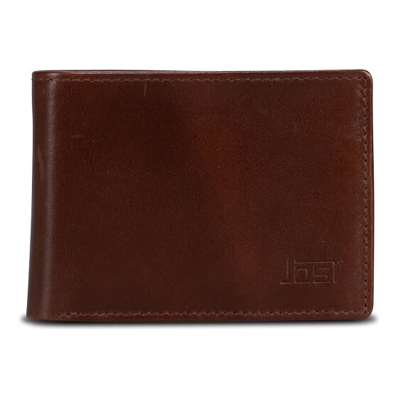 Jost Vardo Wallet RFID protection Leather 10.5 cm