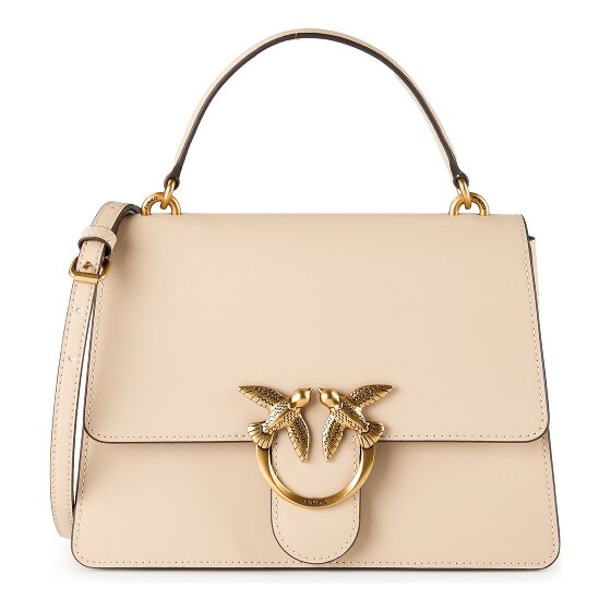 PINKO Love One Handbag Genuine Leather 25 cm
