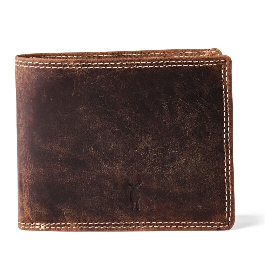 Jack Kinsky Baltimore 101 Wallet RFID protection Leather 13 cm