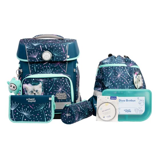 School-Mood Champion Maxx Pro Mila School bag set 7-piece