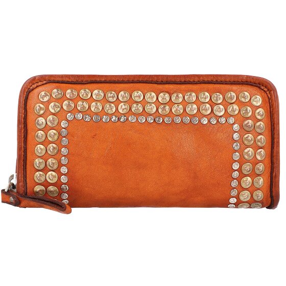 Campomaggi Wallet leather 21 cm
