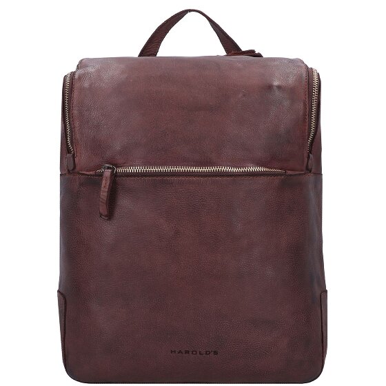 Harold's Submarine backpack leather 34 cm laptop compartment