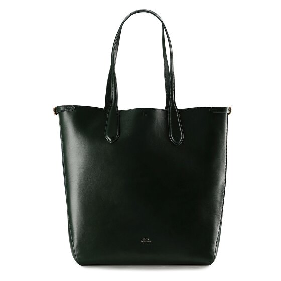 POLO RALPH LAUREN Bellport Shopper Bag Genuine Leather 42 cm