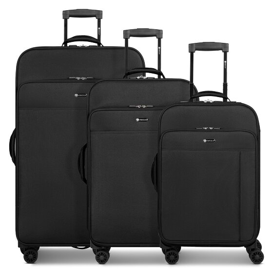 Check.In Sevilla 2.0 4 wheels Suitcase set 3-piece