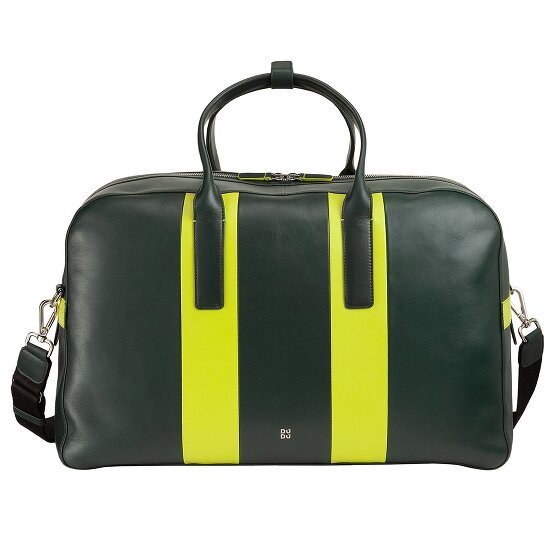 DuDu Weekender travel bag leather 49 cm