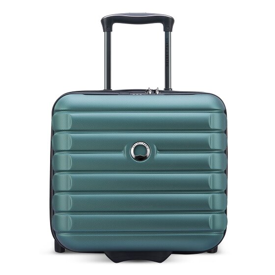 Delsey Paris Shadow 5.0 4-wheeled business trolley 38 cm laptop compartment with expansion pleat